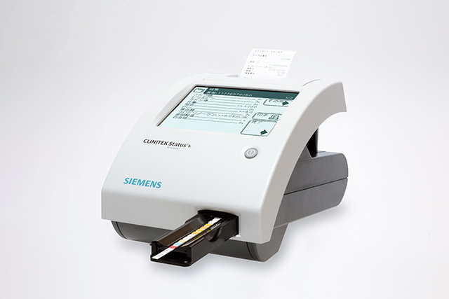 小型尿分析装置(クリニテック ステータス プラス)
