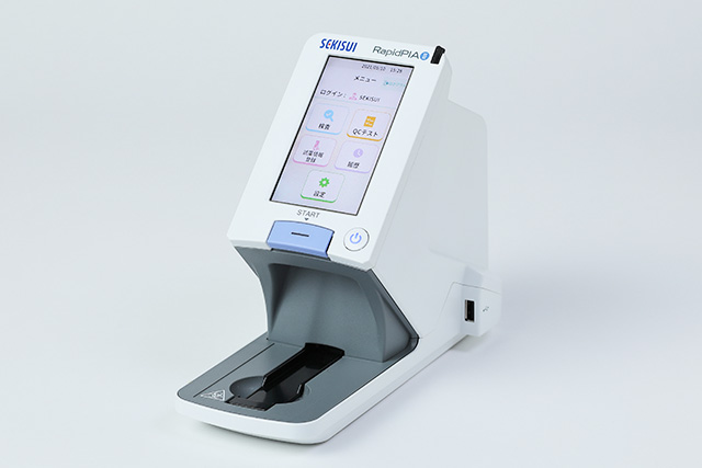 蛋白質分析装置(ラピッドピア)