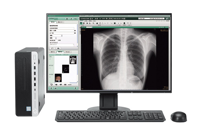 画像診断ワークステーション(CARNACORE)