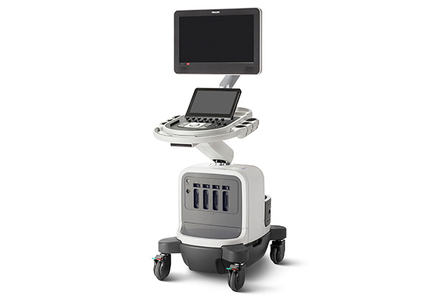 超音波診断システム(Affiniti CVx)