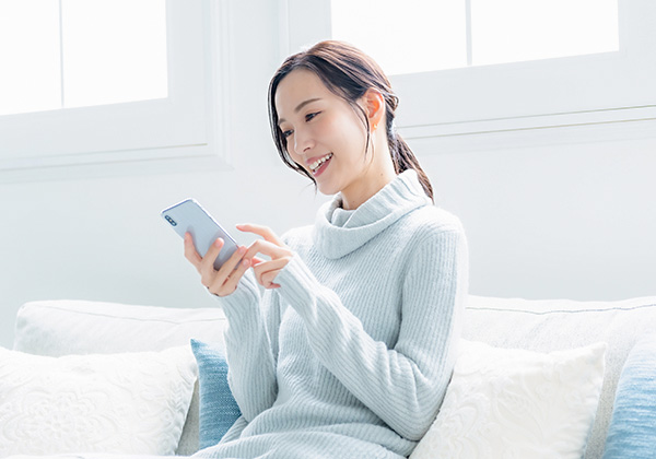 完全予約制で待ち時間を短縮