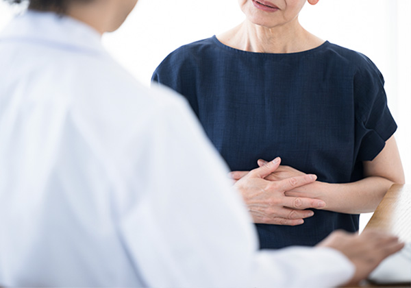 内科全般に幅広く対応