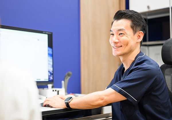 丁寧な説明とわかりやすい診療